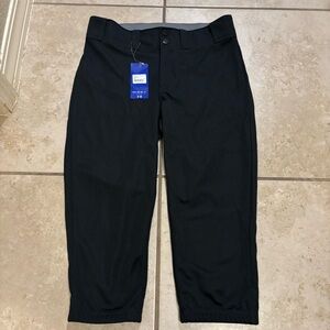 Mizuno Prospect Women's Softball Pants Black Size Large